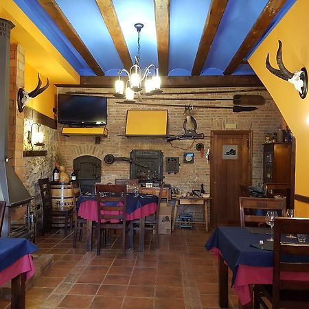 Hotel Rural El Horno De Aliaga Екстериор снимка