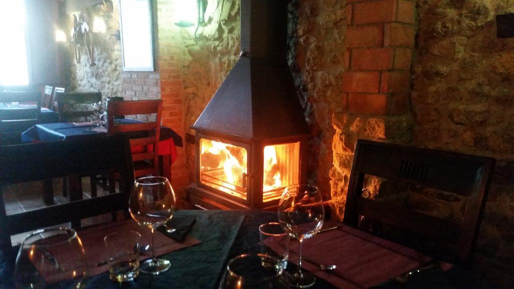 Hotel Rural El Horno De Aliaga Екстериор снимка