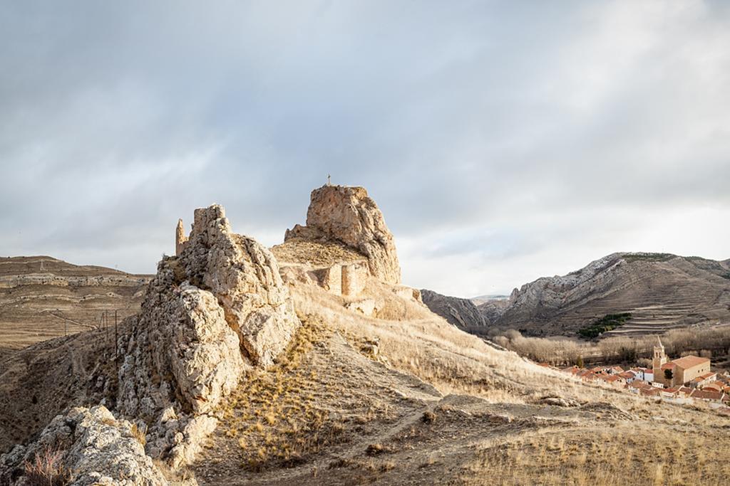 Hotel Rural El Horno De Aliaga Екстериор снимка
