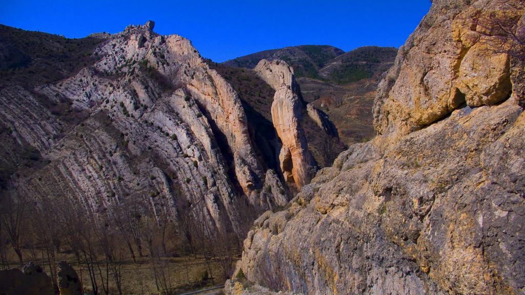 Hotel Rural El Horno De Aliaga Екстериор снимка