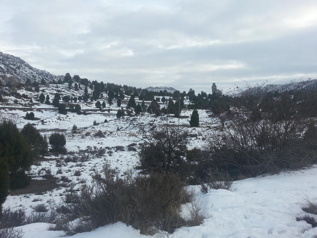 Hotel Rural El Horno De Aliaga Екстериор снимка
