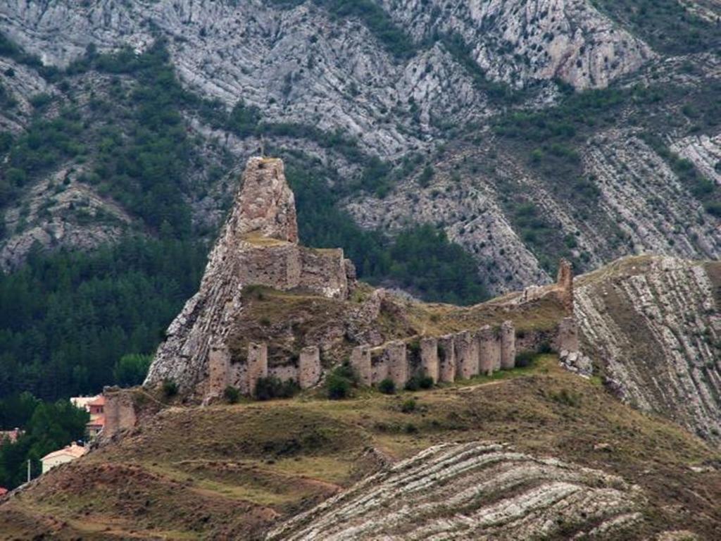 Hotel Rural El Horno De Aliaga Екстериор снимка