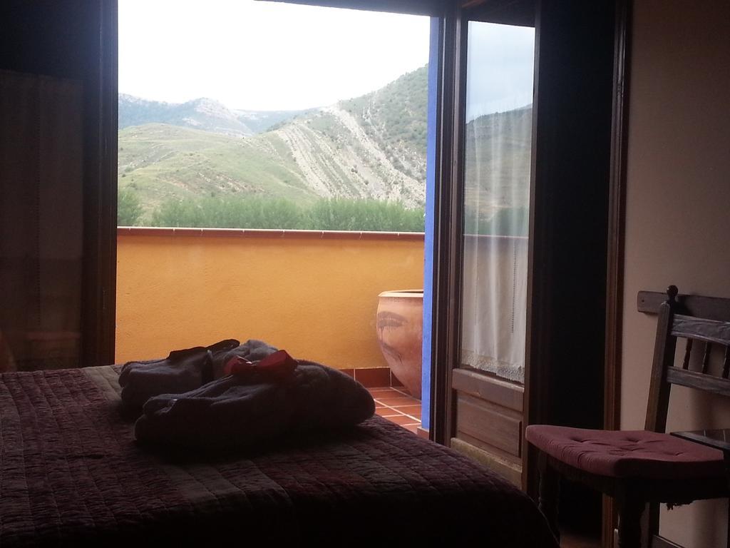 Hotel Rural El Horno De Aliaga Стая снимка
