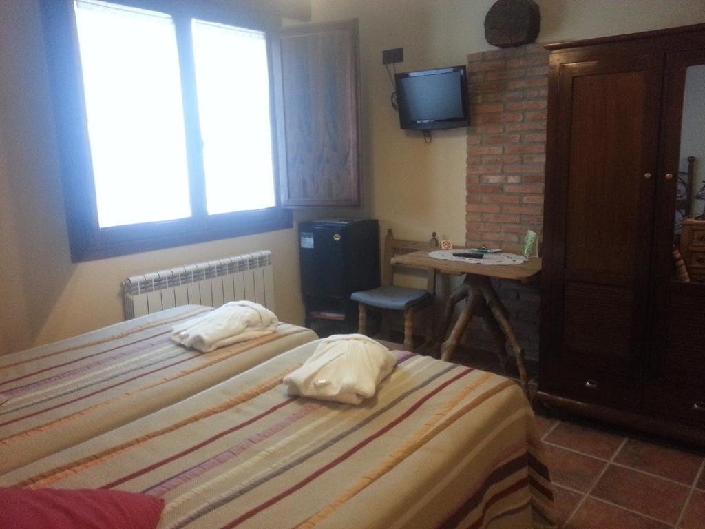 Hotel Rural El Horno De Aliaga Стая снимка