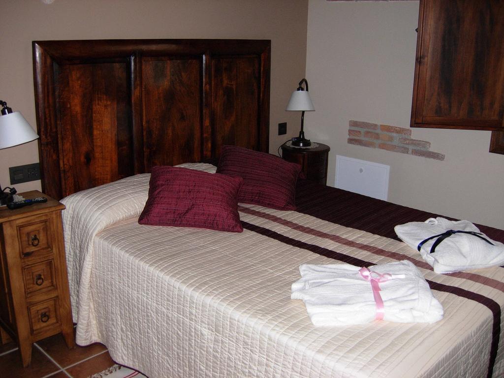 Hotel Rural El Horno De Aliaga Стая снимка
