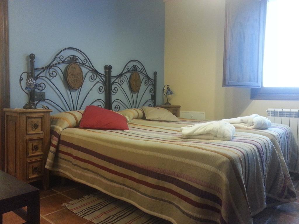 Hotel Rural El Horno De Aliaga Стая снимка