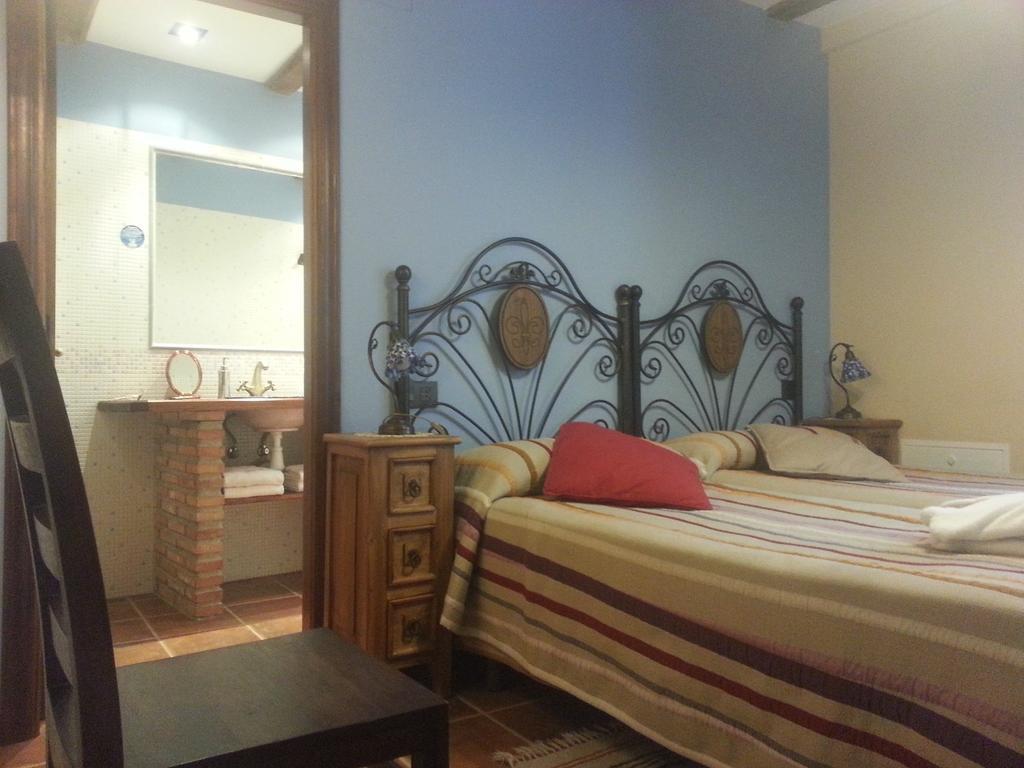 Hotel Rural El Horno De Aliaga Стая снимка