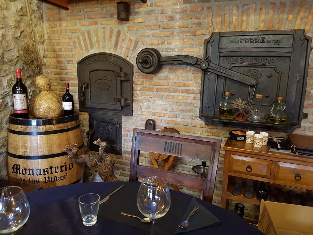 Hotel Rural El Horno De Aliaga Екстериор снимка