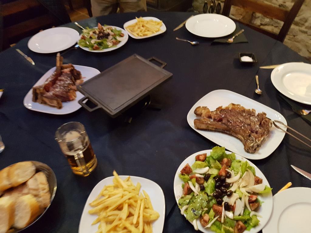Hotel Rural El Horno De Aliaga Екстериор снимка
