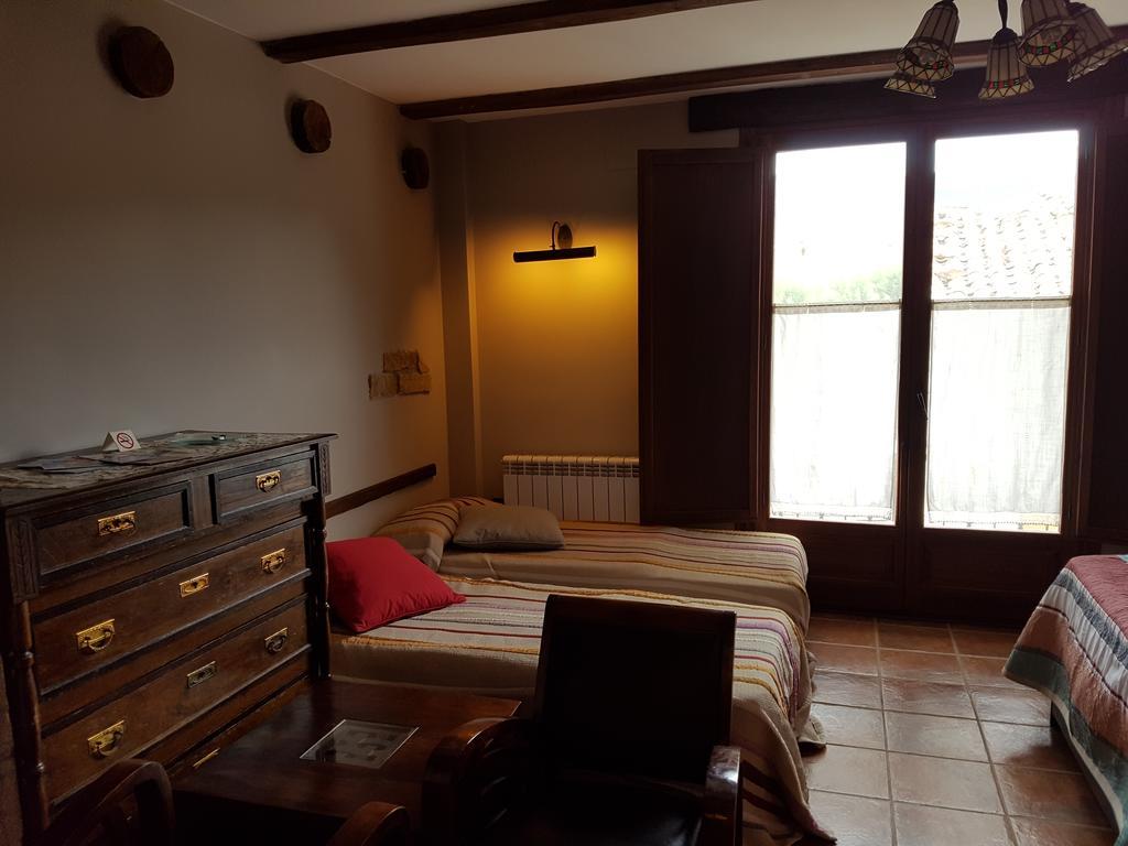 Hotel Rural El Horno De Aliaga Екстериор снимка
